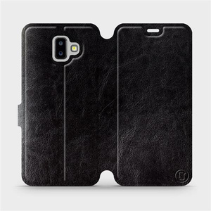 Etui do Samsung Galaxy J6 Plus 2018 - wzór Black&Gray