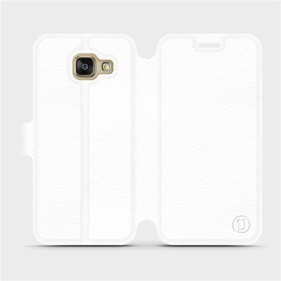 Etui do Samsung Galaxy A3 2016 - wzór White&Gray