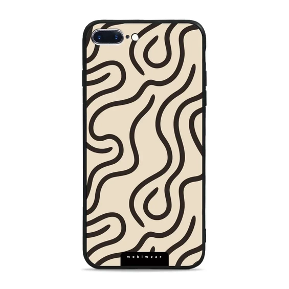 Phone Glossy Case Apple iPhone 7 Plus - Design GA60G