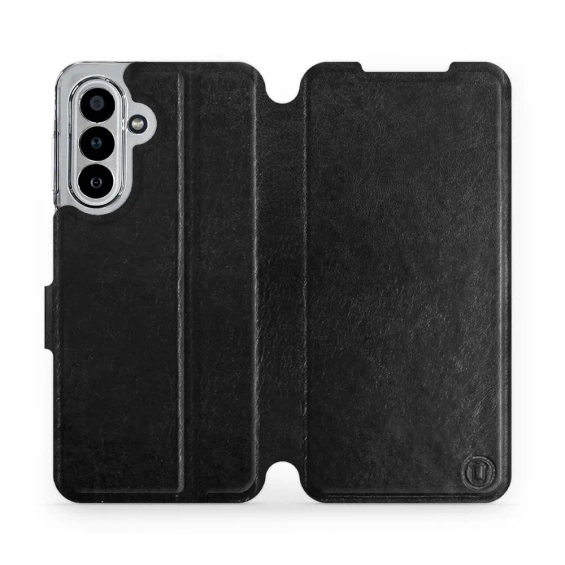 Etui do Samsung Galaxy A17 5G - wzór Black&Orange