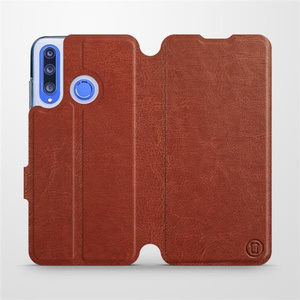 Phone Case Huawei Honor 20 Lite - Design Brown&Orange