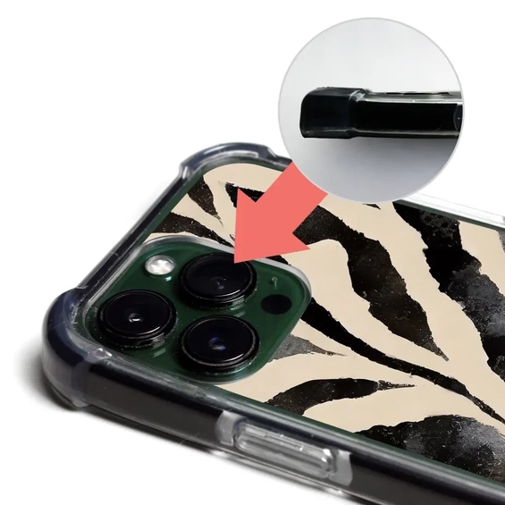 Hülle MagSafe Elite Bumper für Apple iPhone SE 2022 - Farbe DA53D