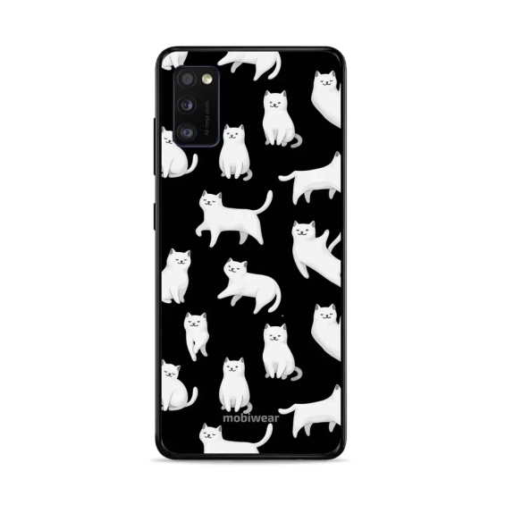 Phone Glossy Case Samsung Galaxy A41 - Design G163G