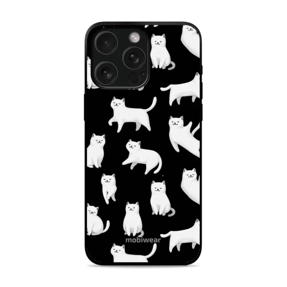 Phone Glossy Case Apple iPhone 15 Pro Max - Design G163G
