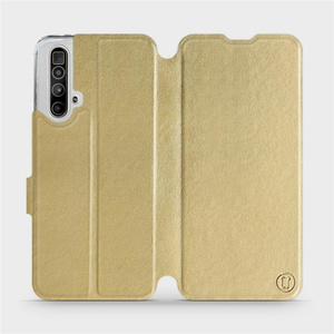 Phone Case Realme X3 SuperZoom - Design Gold&Gray