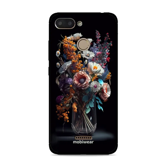 Phone Glossy Case Xiaomi Redmi 6 - Design G012G