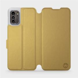 Phone Case Nokia G60 5G - Design Gold&Orange