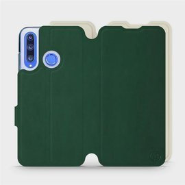 Phone Case Huawei Honor 20 Lite - Design Green with Platinum