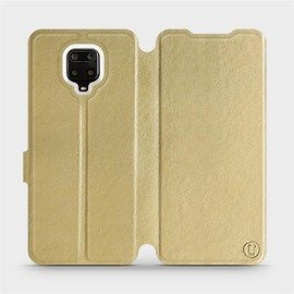 Hülle für Xiaomi Redmi Note 9 Pro - Farbe Gold&Gray