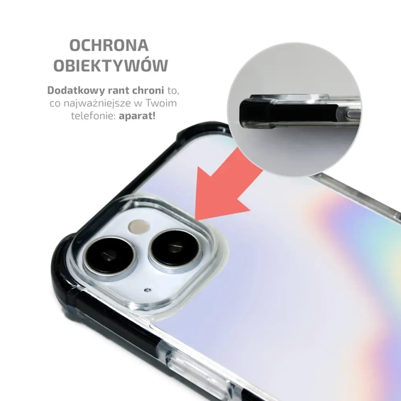 Etui MagSafe Elite Bumper Apple iPhone 17 Pro Max - wzór D033D