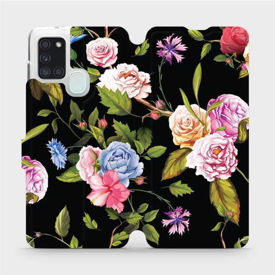 Etui do Samsung Galaxy A21S - wzór VD07S