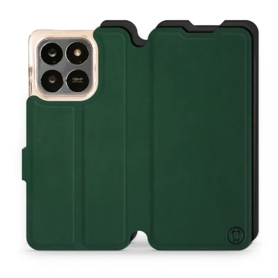 Phone Case Huawei Honor X7d - Design Green with Black