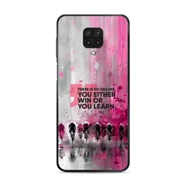 Hülle Glossy Case für Xiaomi Redmi Note 9 Pro - Farbe GD10G