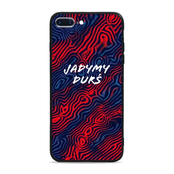 Phone Glossy Case Apple iPhone 7 Plus - Design G07GZ