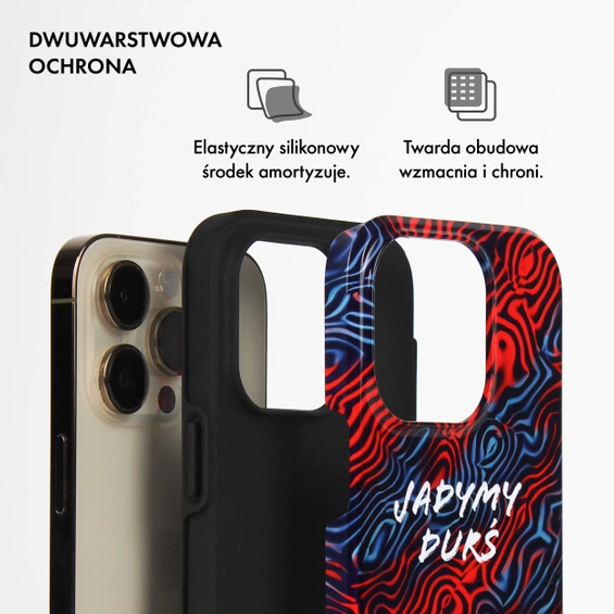 Etui Elite Pro do Apple iPhone 15 Pro Max - wzór E07GZ