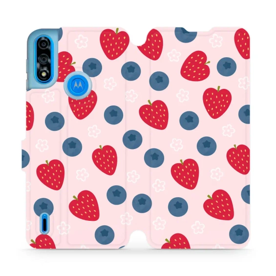 Etui do Motorola Moto E7 Power - wzór VP84S