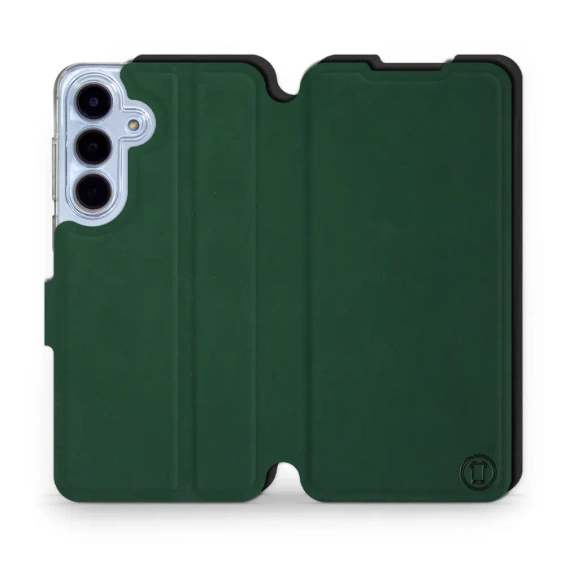 Phone Case Samsung Galaxy S25 FE 5G - Design Green with Black