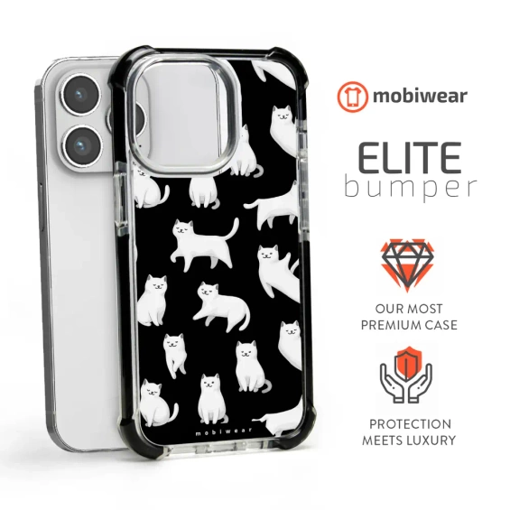 Case MagSafe Elite Bumper for Apple iPhone 14 Pro - Design D163D