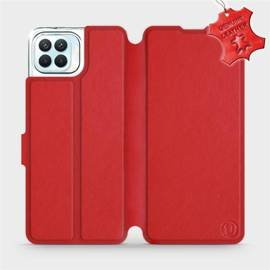Phone Case OPPO Reno 4 Lite - Design Red Leather