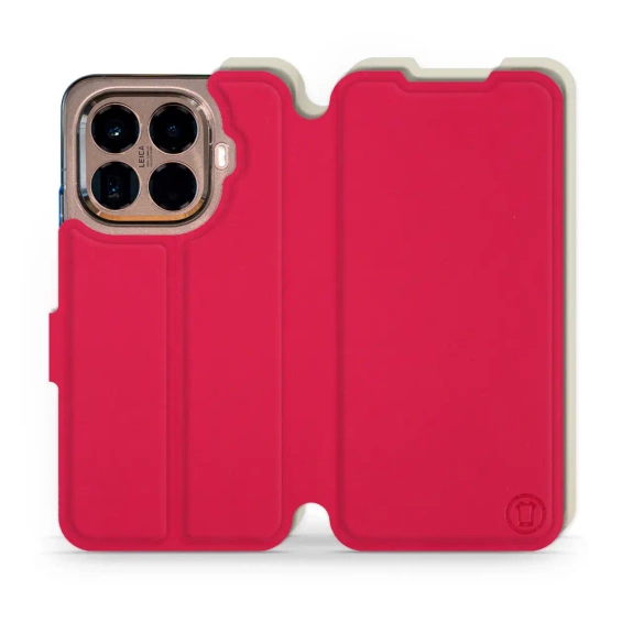Phone Case Xiaomi 15T Pro - Design Red with Platinum