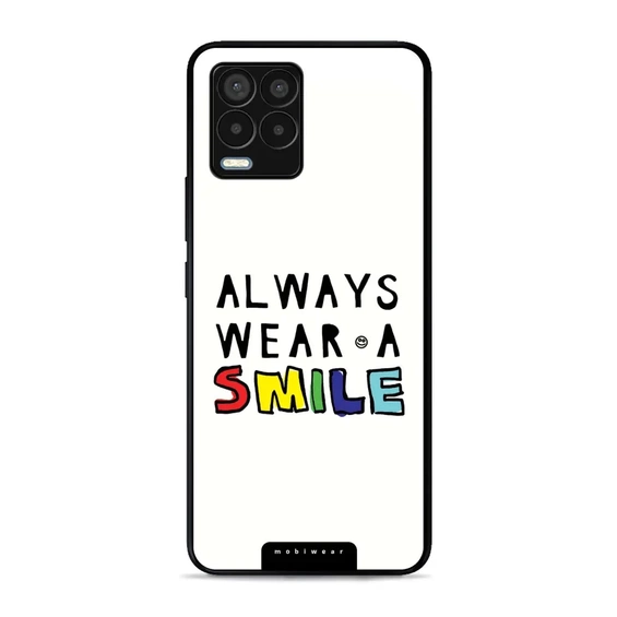 Phone Glossy Case Realme 8 - Design G077G