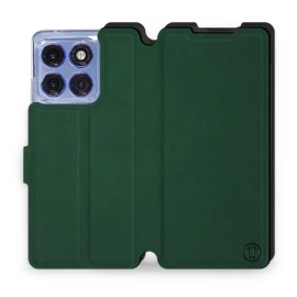 Phone Case Motorola Edge 60 Pro - Design Green with Black