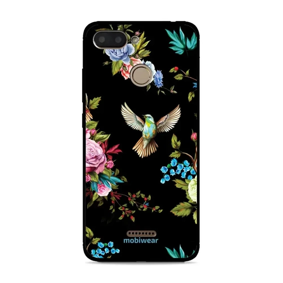 Phone Glossy Case Xiaomi Redmi 6 - Design G041G