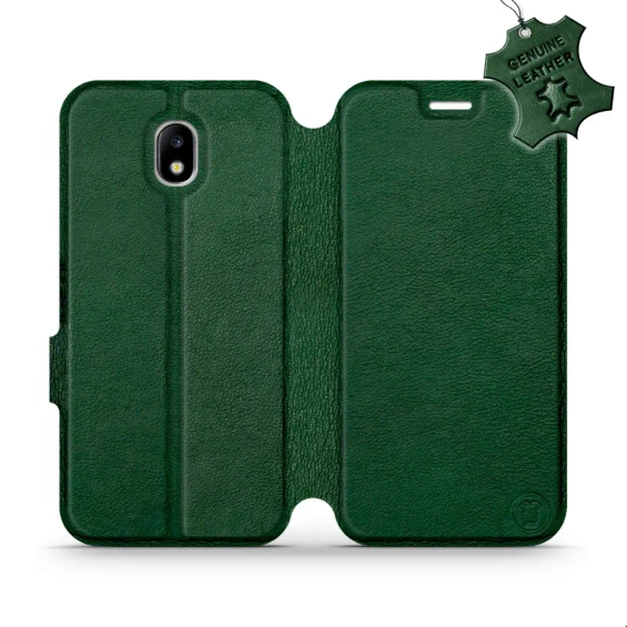 Phone Case Samsung Galaxy J5 2017 - Design Green Leather