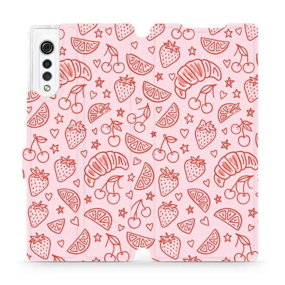 Hülle für LG Velvet - Farbe VP86S