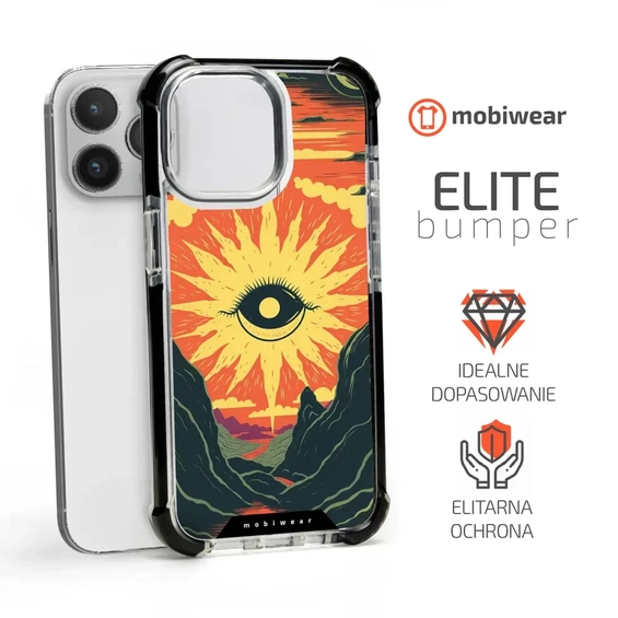 Etui MagSafe Elite Bumper Apple iPhone 14 Pro Max - wzór D025D