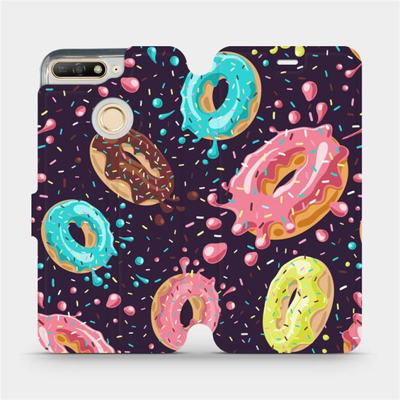 Etui do Huawei Y6 Prime 2018 - wzór VP19S