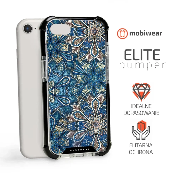 Etui MagSafe Elite Bumper Apple iPhone SE 2022 - wzór D015D