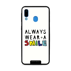 Phone Glossy Case Samsung Galaxy A40 - Design G077G