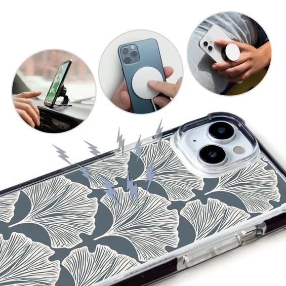 Case MagSafe Elite Bumper for Apple iPhone 7 - Design DA43D