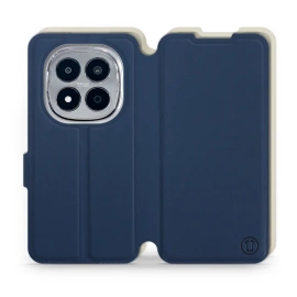 Phone Case Xiaomi Redmi Note 15 Pro 5G - Design Navy with Platinum