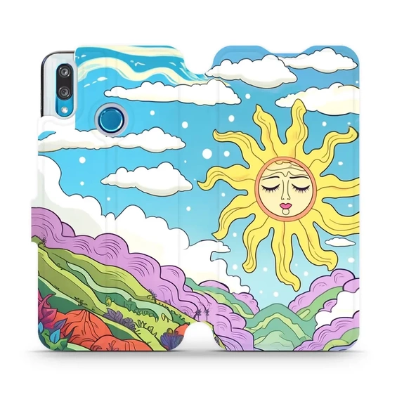 Etui do Huawei P Smart 2019 - wzór VP57P