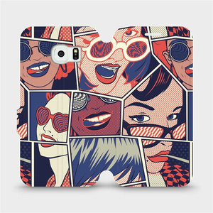 Phone Case Samsung Galaxy S6 Edge - Design VP18P