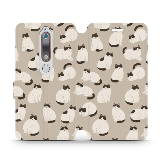 Etui do Nokia 6.1 - wzór V160S