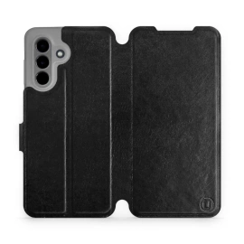 Phone Case Samsung Galaxy A36 5G - Design Black&Orange