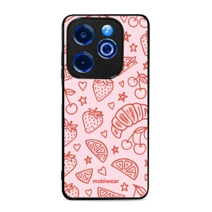 Phone Glossy Case Infinix HOT 40i - Design GP86G