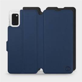 Phone Case Samsung Galaxy A41 - Design Navy with Black