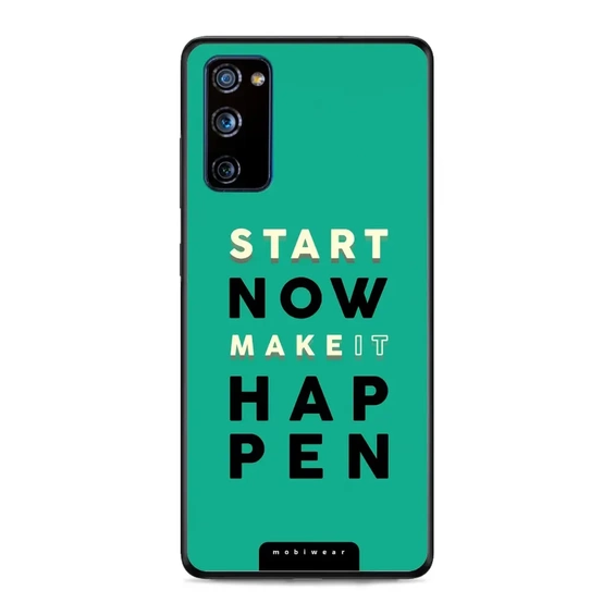 Phone Glossy Case Samsung Galaxy S20 FE - Design G079G