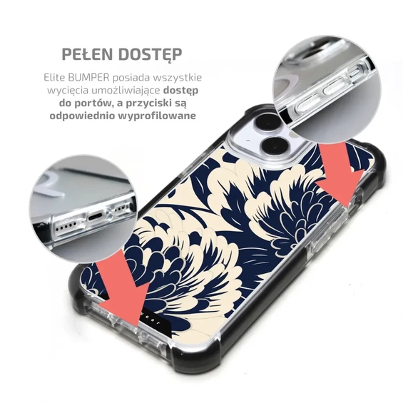 Case MagSafe Elite Bumper for Apple iPhone 13 Pro Max - Design DA40D