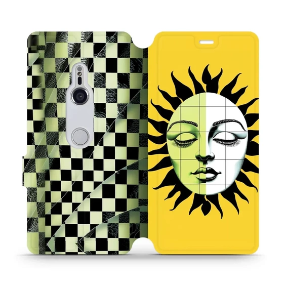 Etui do Sony Xperia XZ3 - wzór VP56S