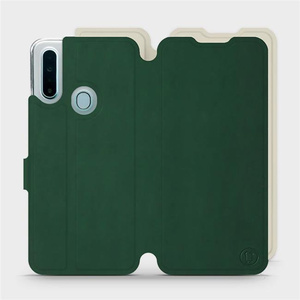 Phone Case OPPO A31 - Design Green with Platinum