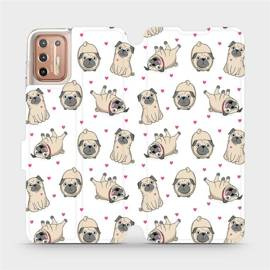 Etui do Motorola Moto G9 Plus - wzór M097P