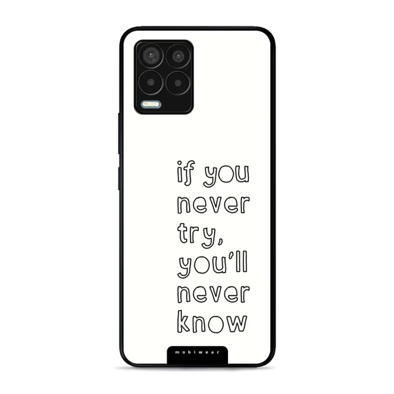 Phone Glossy Case Realme 8 - Design G075G