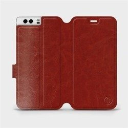 Phone Case Huawei P10 - Design Brown&Orange
