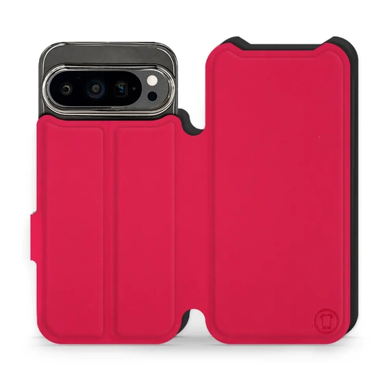 Phone Case Google Pixel 9 Pro - Design Red with Black