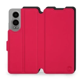 Phone Case OnePlus Nord CE 4 Lite - Design Red with Black